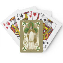St. Patrick Day Irish Religiösa Catholique