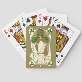 St. Patrick Day Irish Religiösa Catholique Casinokort