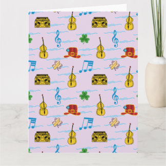 St. Patrick day Kort