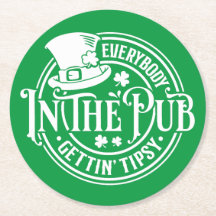 St. Patrick Day - Lund Tipsy Tavern Underlägg