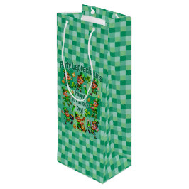 St. Patrick-Day-Roligten Adsible "Party Leprechaun