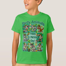 St. Patrick Day-Roligten och "Party Animals"
