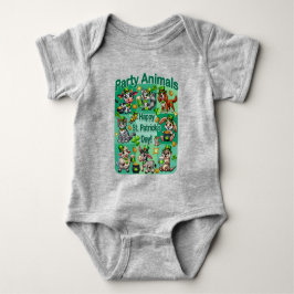 St. Patrick Day-Roligten och "Party Animals" T Shirt