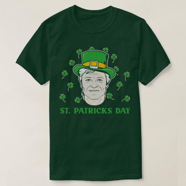St Patrick Day Swayzes T Shirt (Design framsida)
