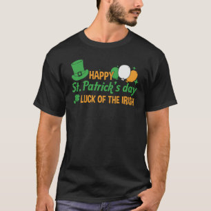 St. Patrick Day Tur, Irländska Lycklig Saint patri T Shirt
