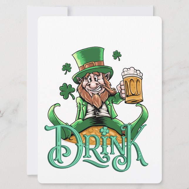 ST PATRICK DESIGN  JULKORT (Framsida)