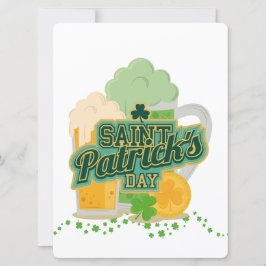 ST PATRICK DESIGN JULKORT
