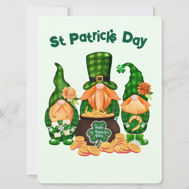 ST PATRICK DESIGN JULKORT (Framsida)