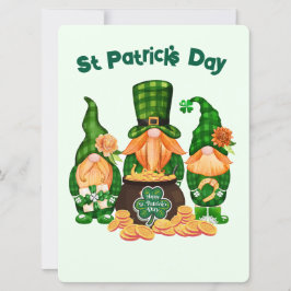 ST PATRICK DESIGN JULKORT