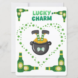 ST PATRICK DESIGN JULKORT