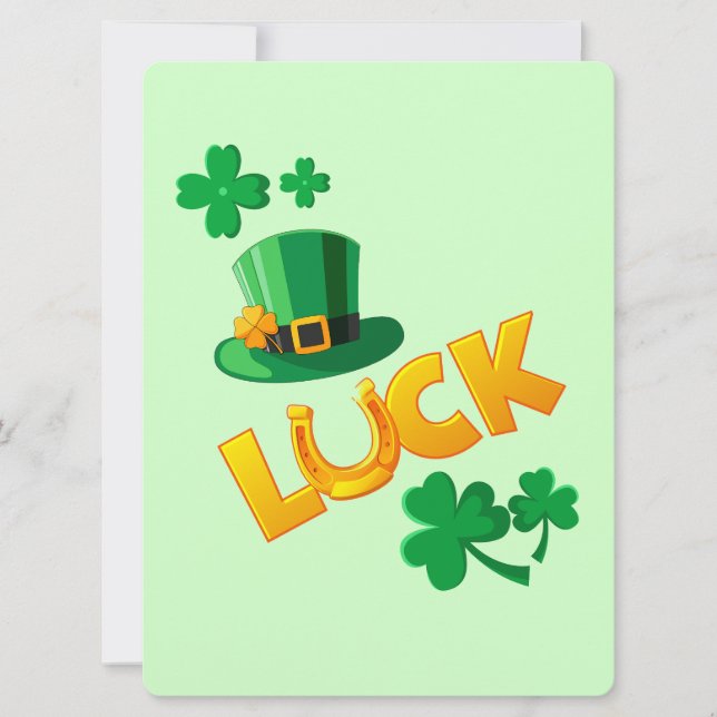 ST PATRICK DESIGN JULKORT (Framsida)