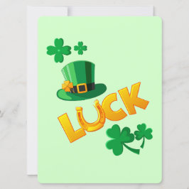 ST PATRICK DESIGN JULKORT