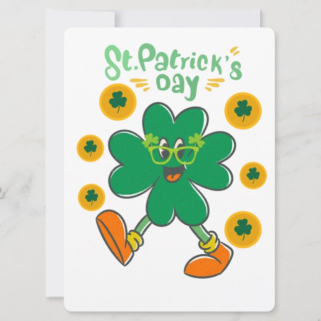 ST PATRICK DESIGN JULKORT (Framsida)