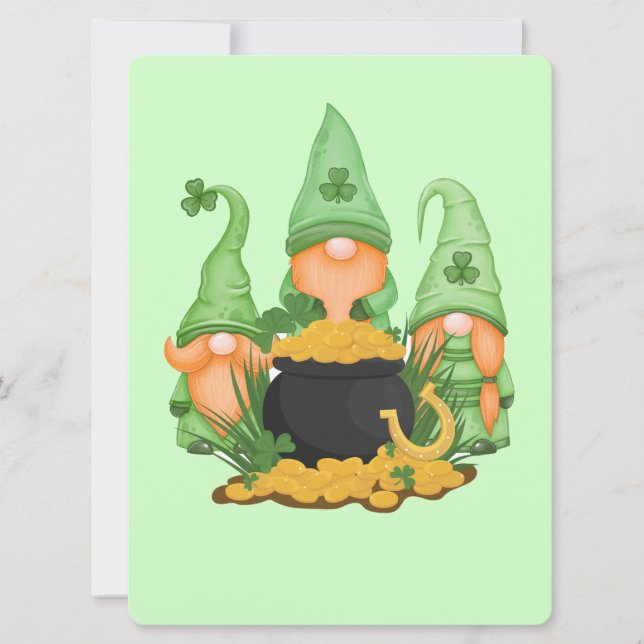 ST PATRICK DESIGN JULKORT (Framsida)