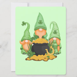 ST PATRICK DESIGN JULKORT