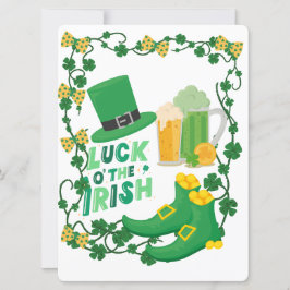 ST PATRICK DESIGN JULKORT