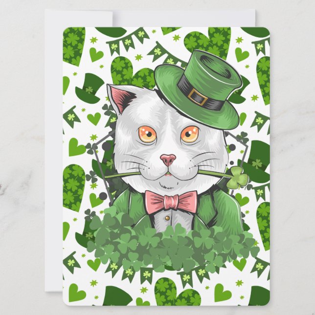 ST PATRICK DESIGN JULKORT (Framsida)
