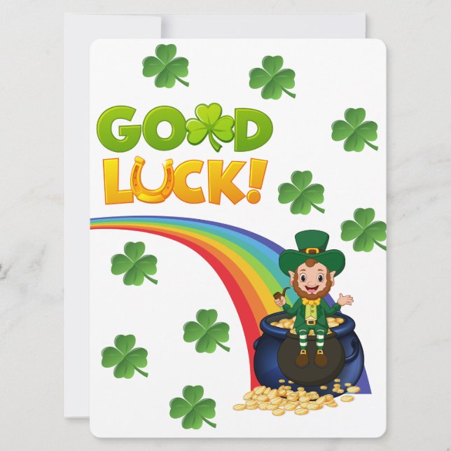 ST PATRICK DESIGN  JULKORT (Framsida)