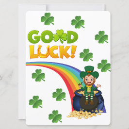 ST PATRICK DESIGN JULKORT