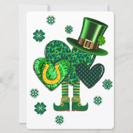 ST PATRICK DESIGN JULKORT
