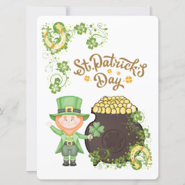 ST PATRICK DESIGN JULKORT
