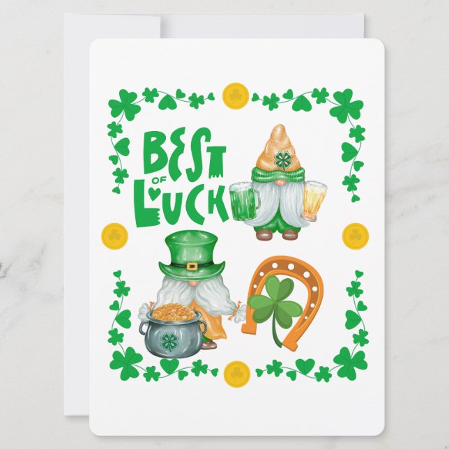 ST PATRICK DESIGN JULKORT (Framsida)