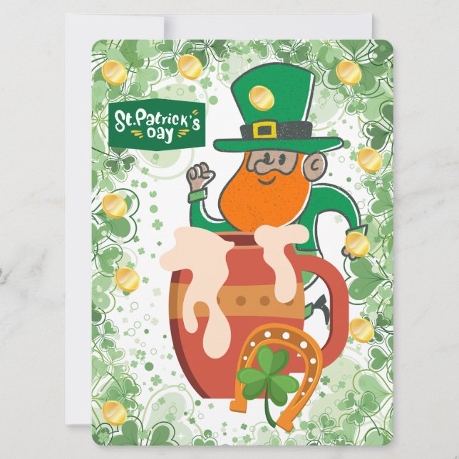 ST PATRICK DESIGN JULKORT (Framsida)