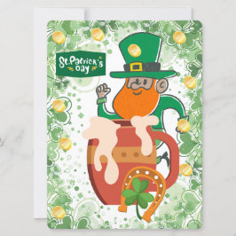 ST PATRICK DESIGN JULKORT