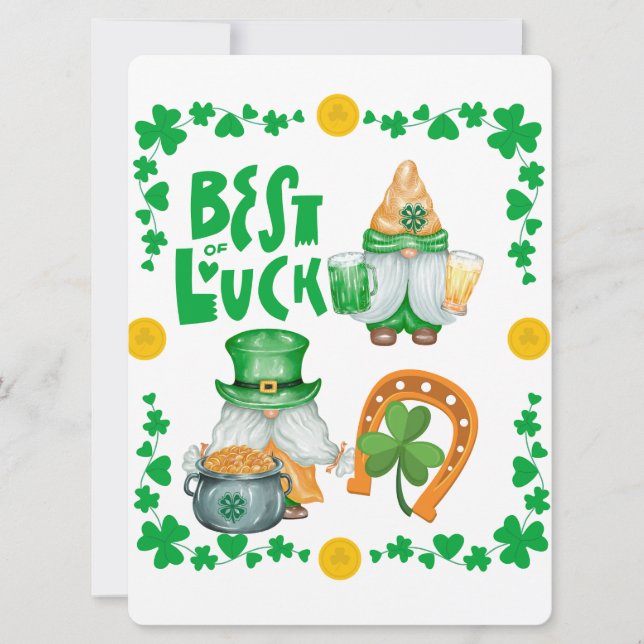 ST PATRICK DESIGN JULKORT (Framsida)