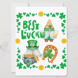 ST PATRICK DESIGN JULKORT