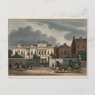 St. Patrick Dun's Hospital in Dublin, Ireland 1835 Vykort