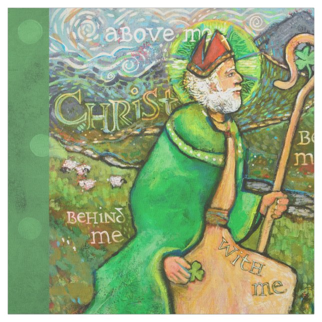 St. Patrick Fabric Tyg (Provkarta)