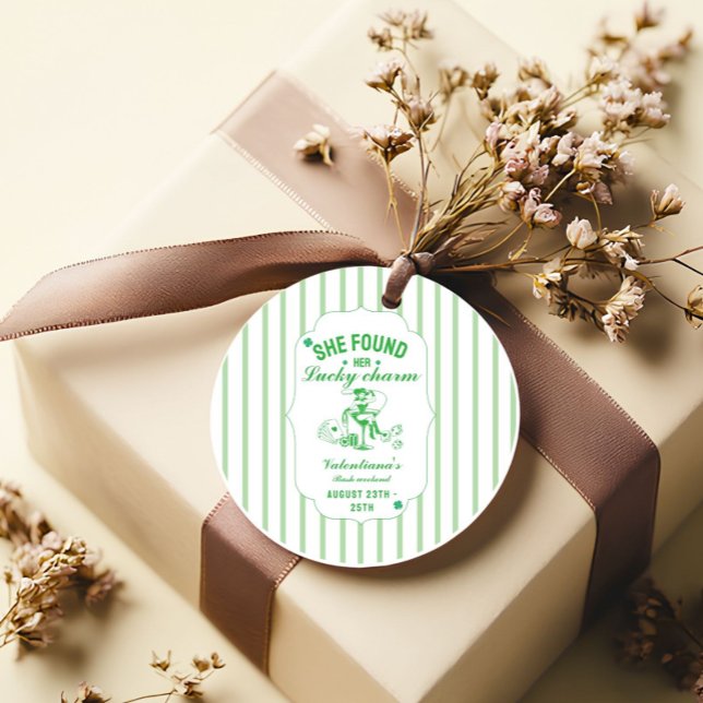 St. Patrick Gåvor Etiketter (Skapare uppladdad)