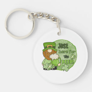 St. Patrick Grönt Gnome Bara här för öl