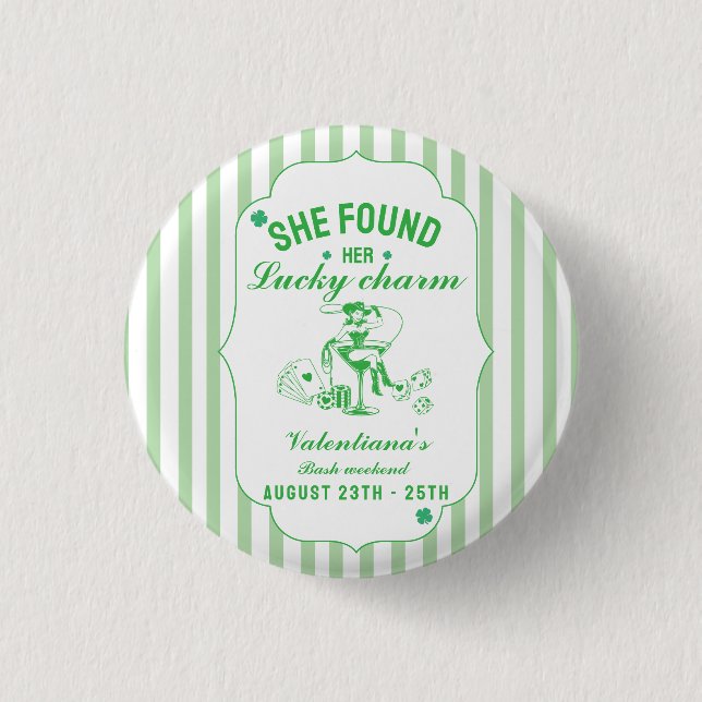 St patrick hon hittade sin lyckosamma charm möhipp knapp (Framsida)