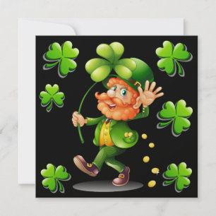 St. Patrick-inbjudan Inbjudningar
