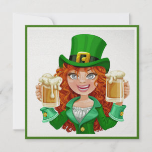 St. Patrick-inbjudan Inbjudningar