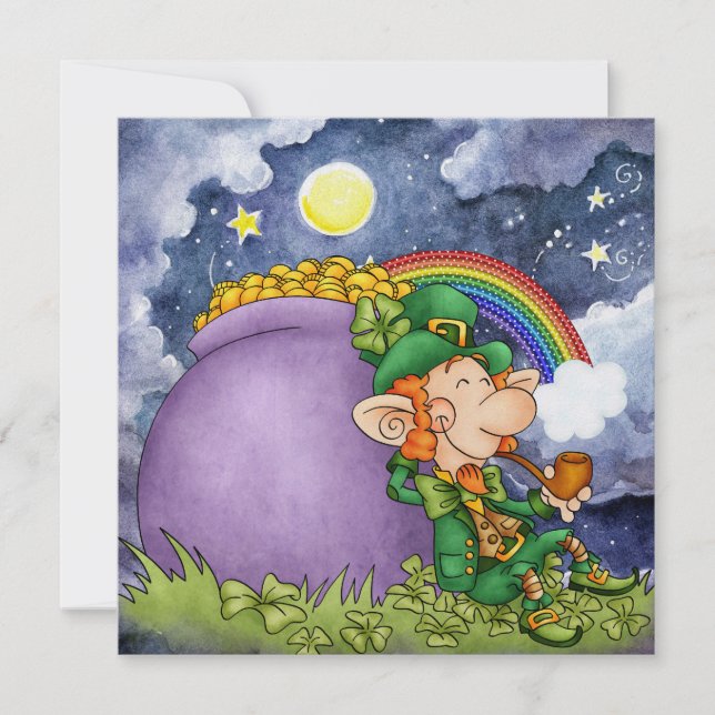 St. Patrick Inbjudan - SRF (Framsida)
