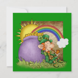St. Patrick Inbjudan - SRF