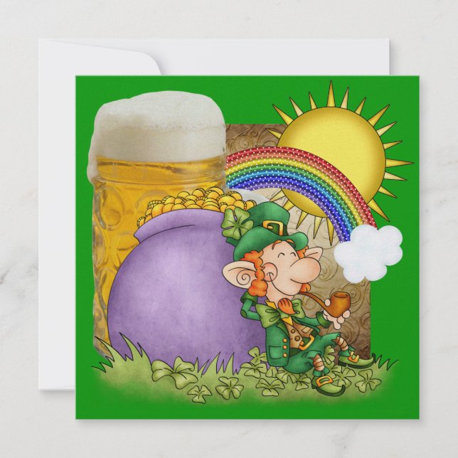 St. Patrick Inbjudan - SRF (Framsida)