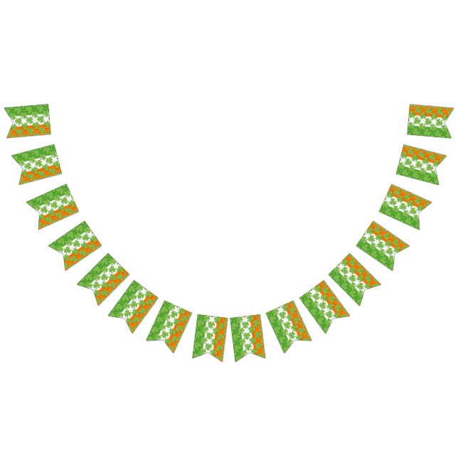 St. Patrick Irish Flagga Shamrock Party Ireland (Alla)