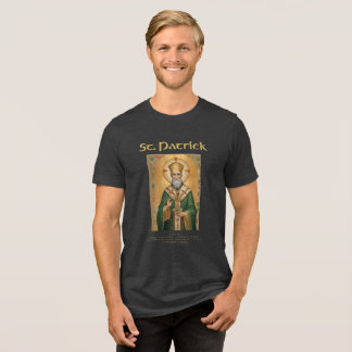 St Patrick Irish Roman Catholic Gift T Shirt