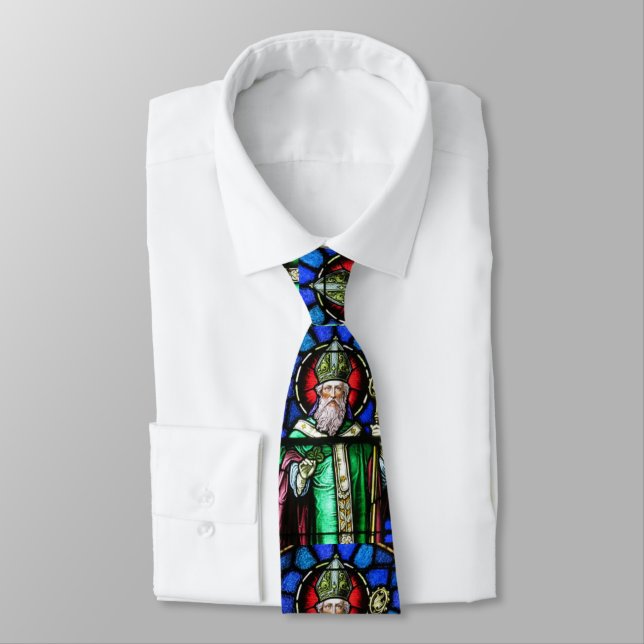St Patrick irländaremålat glass Slips (Bunden)