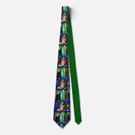 St Patrick irländaremålat glass Slips