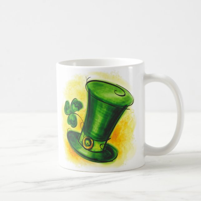 St Patrick Kaffemugg (Höger)