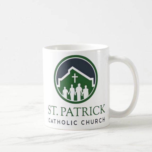 St Patrick kaffemugg (Höger)