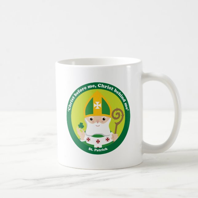 St Patrick Kaffemugg (Höger)