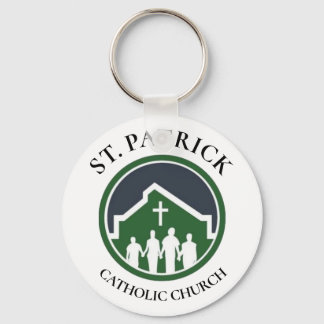 St. Patrick Keychain Nyckelring