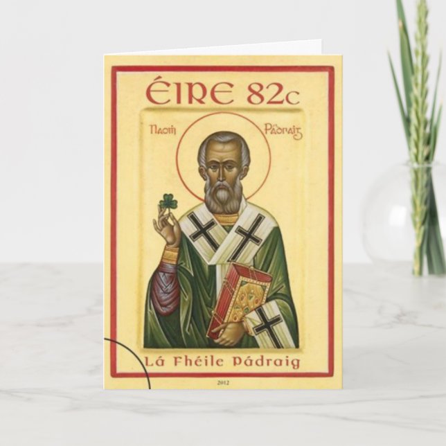 St. Patrick Kort (Framsida)