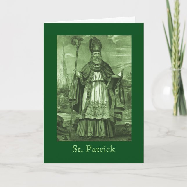 St. Patrick Kort (Framsida)